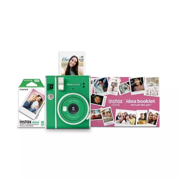 Fujifilm‎ Instax Mini 40 Bundle - Green - Hearth & Hand Magnolia Target 2023 - Picture 1 of 12